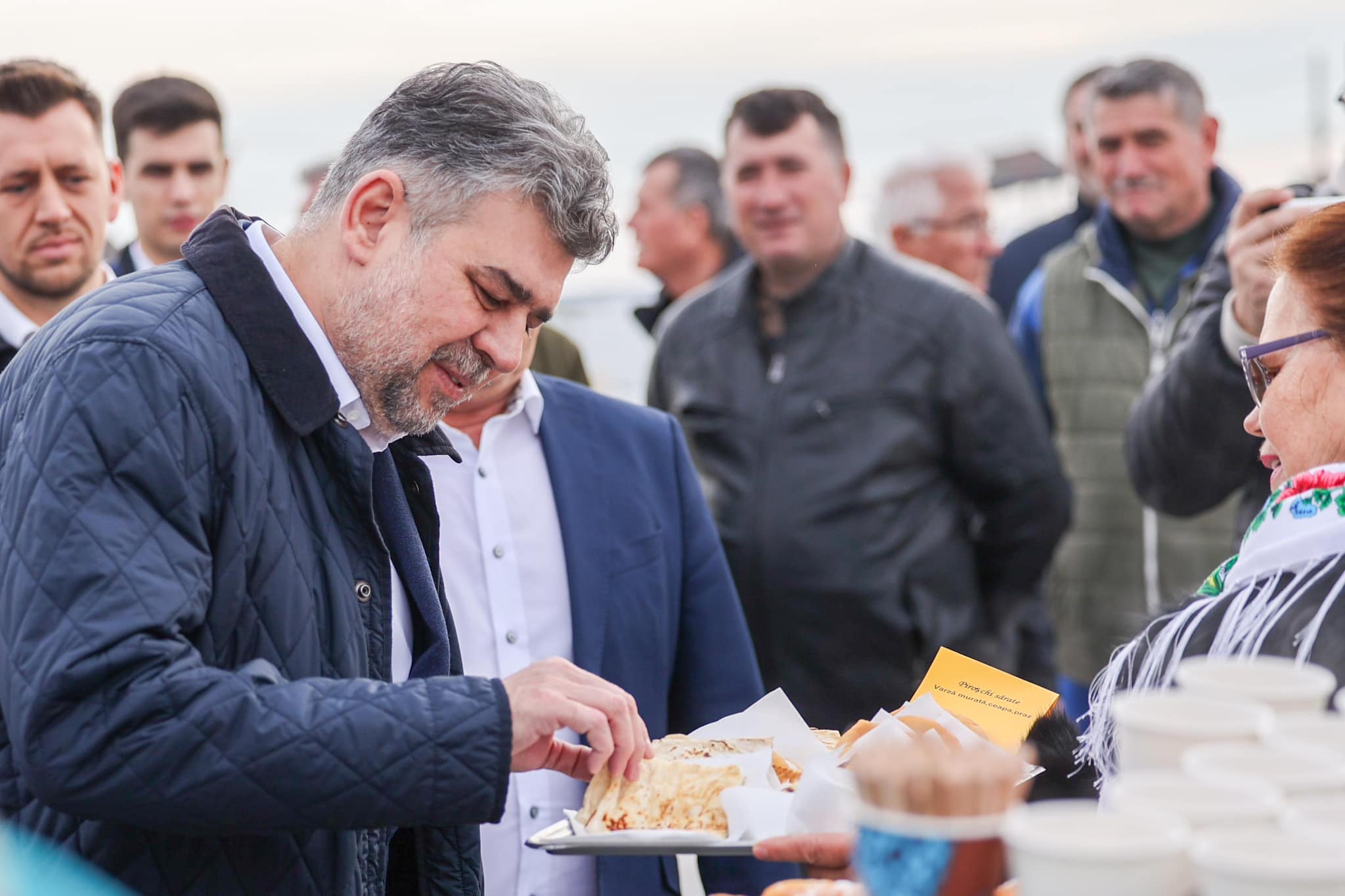 Premierul Marcel Ciolacu a vizitat, în TULCEA, portul Jurilovca și Şantierul Naval Vard – Fincantieri: „Am fost impresionat”