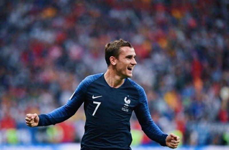 Entorsă moderată la glezna dreaptă pentru Antoine Griezmann