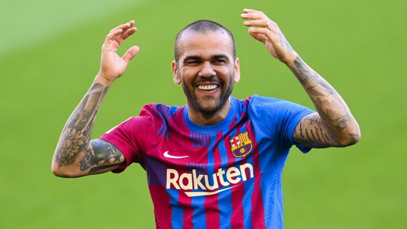 Un tribunal spaniol a stabilit o cauţiune de un milion de euro pentru eliberarea lui Dani Alves din închisoare