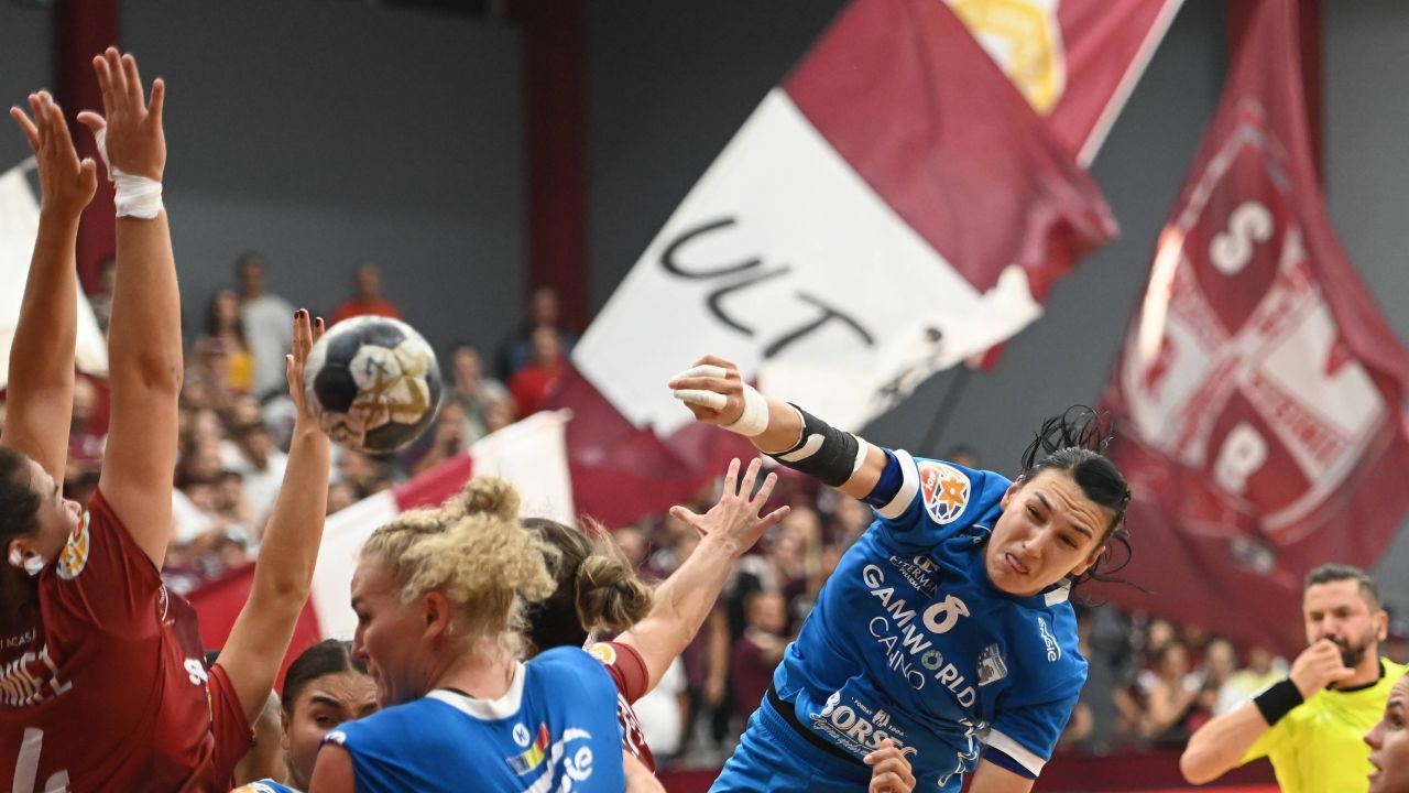 Rapid – CSM București, derby de Champions League în Liga Florilor, LIVE de la ora 18:00 pe Pro Arena și VOYO!