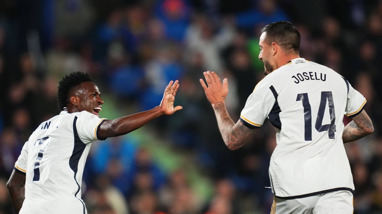 Real Madrid este iar lider în Spania, Vinicius a fost iar ținta rasismului, Joselu a marcat iar o dublă!