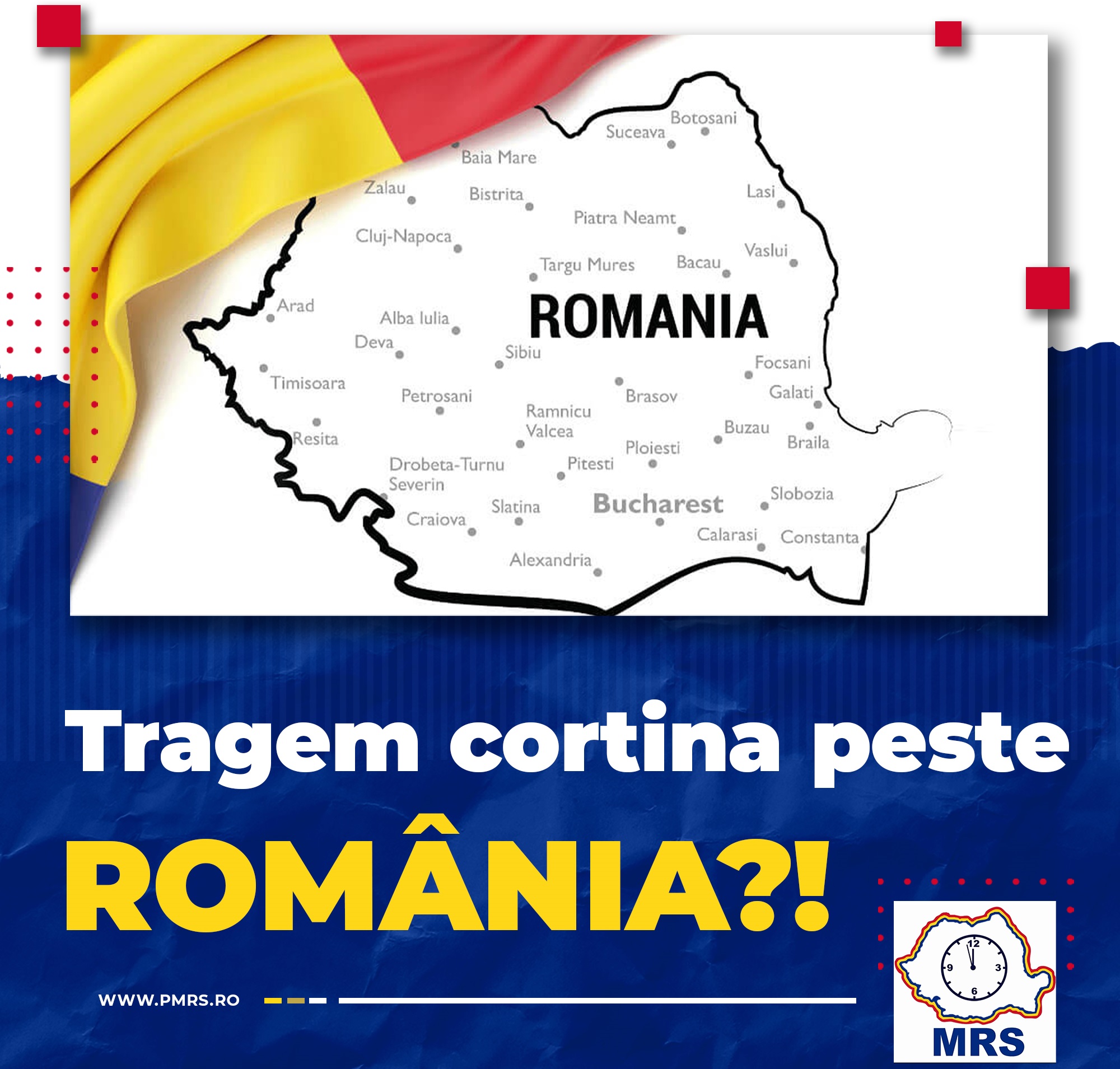 Comunicat din partea Mișcării România Suverană privind starea dezastruoasă a României