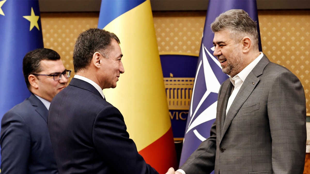 Marcel Ciolacu, întâlnire cu ambasadorul Republicii Azerbaidjan / „Încrezători în capacitatea țărilor noastre de a sprijini proiecte de interes comun”