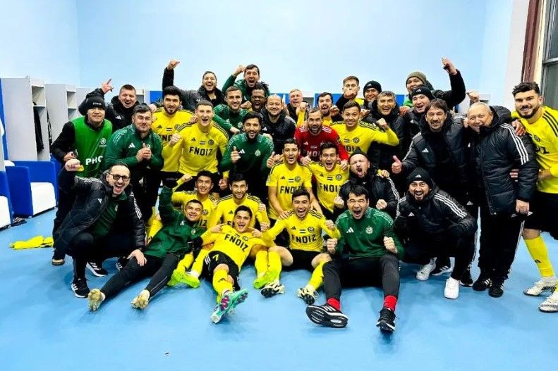 Campionul României care a jucat la FCSB, Dinamo, CFR Cluj sau Farul Constanța a debutat în Uzbekistan!