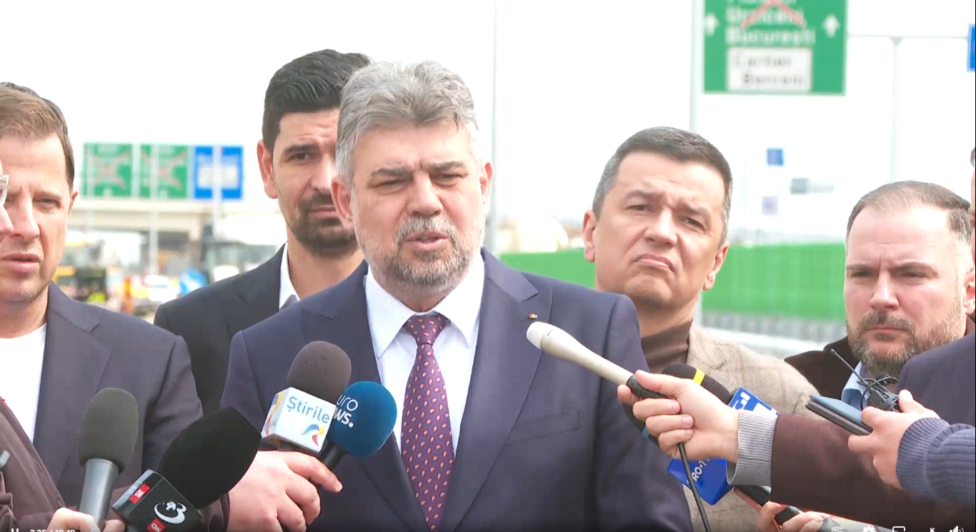 Locuitorii din Ilfov și din București vor merge pe autostradă până la Constanța / „E cea mai mare realizare după 30 de ani”