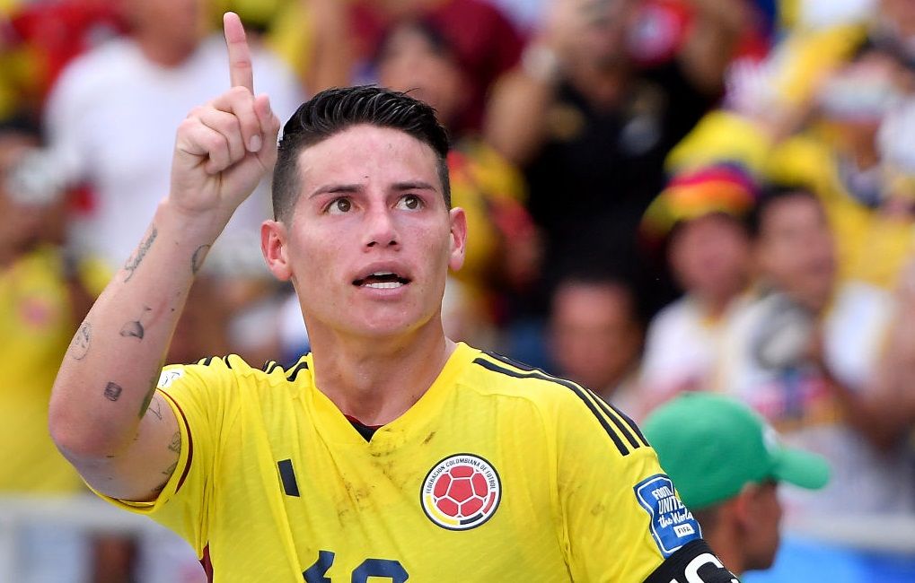 Columbia și Irlanda de Nord au anunțat loturile pentru meciul cu România! James Rodriguez și Luis Diaz, față în față cu tricolorii