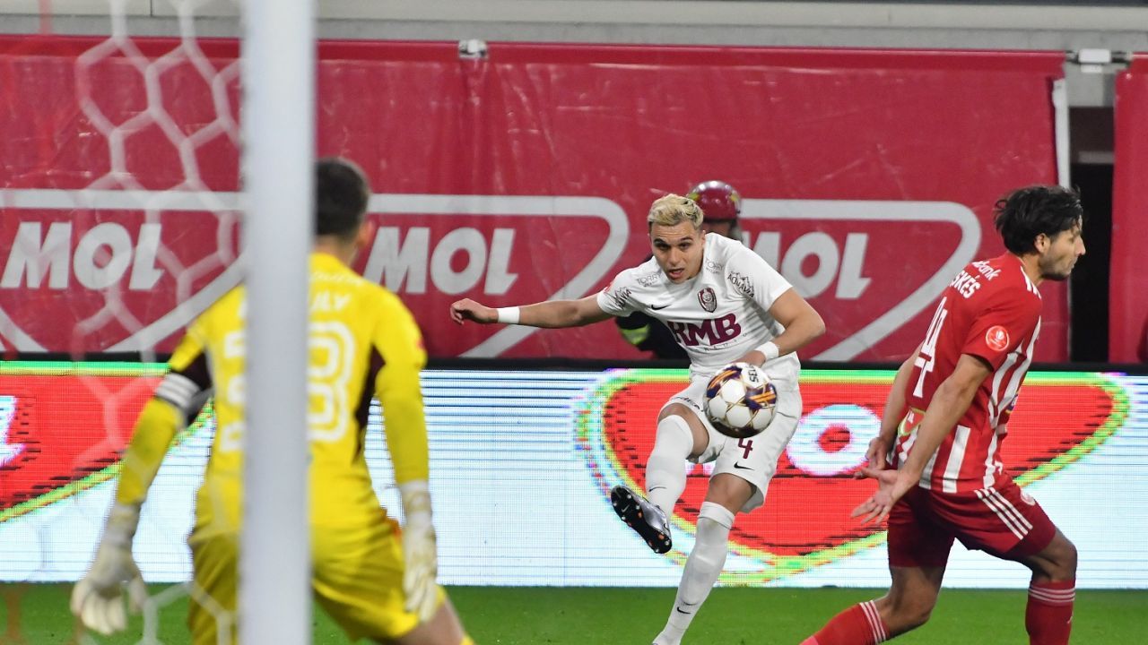 Cristi Manea a fost întrebat direct despre viitorul său la CFR Cluj