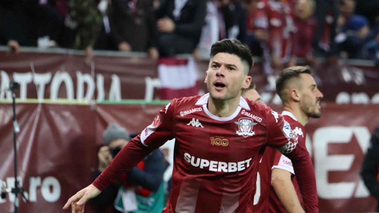 FCSB umilită, Rapid dezlănțuită. Marile erori ale unei echipe artificiale. Caramavrov analizează derby-ul campionatului, încheiat cu victoria categorică a giuleștenilor