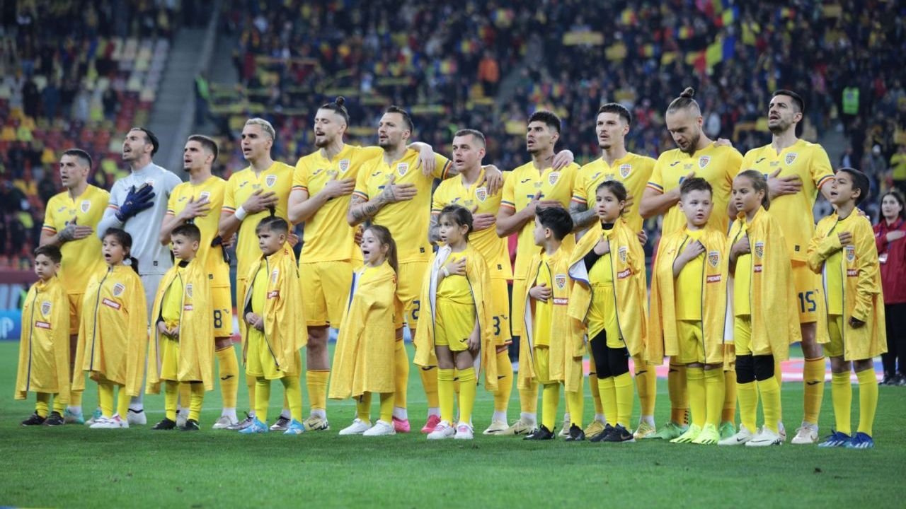 Gestul superb făcut de „tricolori”, înaintea meciului cu Irlanda de Nord