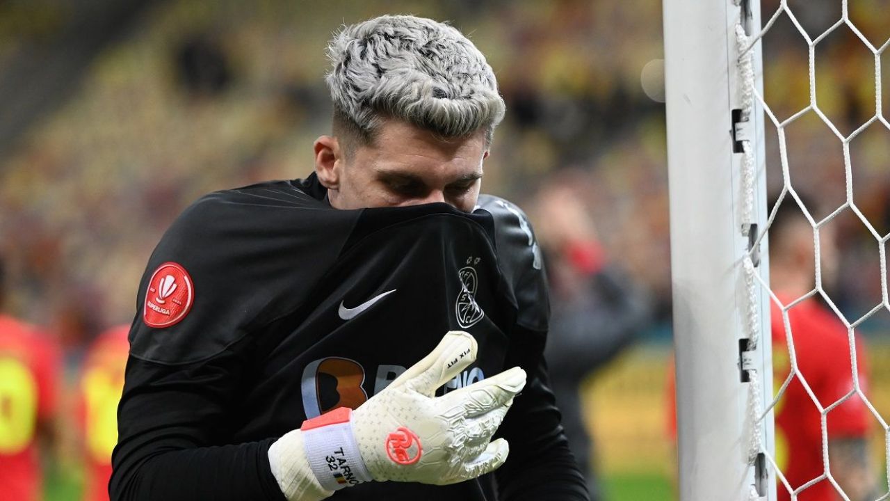 Gigi Becali anunță decizia finală în cazul lui Ștefan Târnovanu după 0-4 cu Rapid