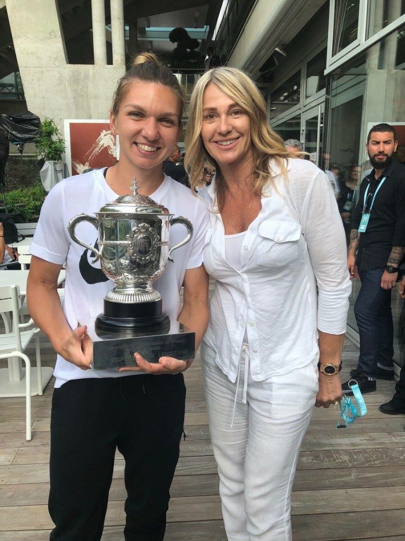 Nadia Comăneci exultă după decizia TAS în cazul Simonei Halep: 'Era și timpul'