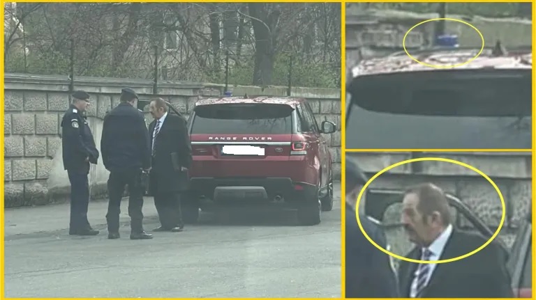 Dan Morega s-ar fi urcat din nou la volan, deși nu are dreptul de a conduce