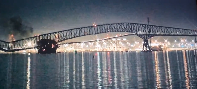 Podul prăbuşit Baltimore | Operaţiunile de salvare, oprite la 18 ore de la incident. Şase muncitori care erau daţi dispăruţi se presupune că au murit