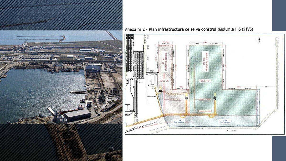 Constanța devine pricipalul PORT la Marea Neagră. Un milliard de euro vor fi investiți în dezvoltarea infrastrucurii