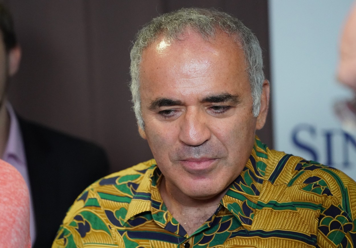 Gary Kasparov, unul dintre cei mai mari șahiști ai lumii, OPOZANT al lui Putin, a fost trecut pe lista teroriștilor de autoritățile de la Kremlin