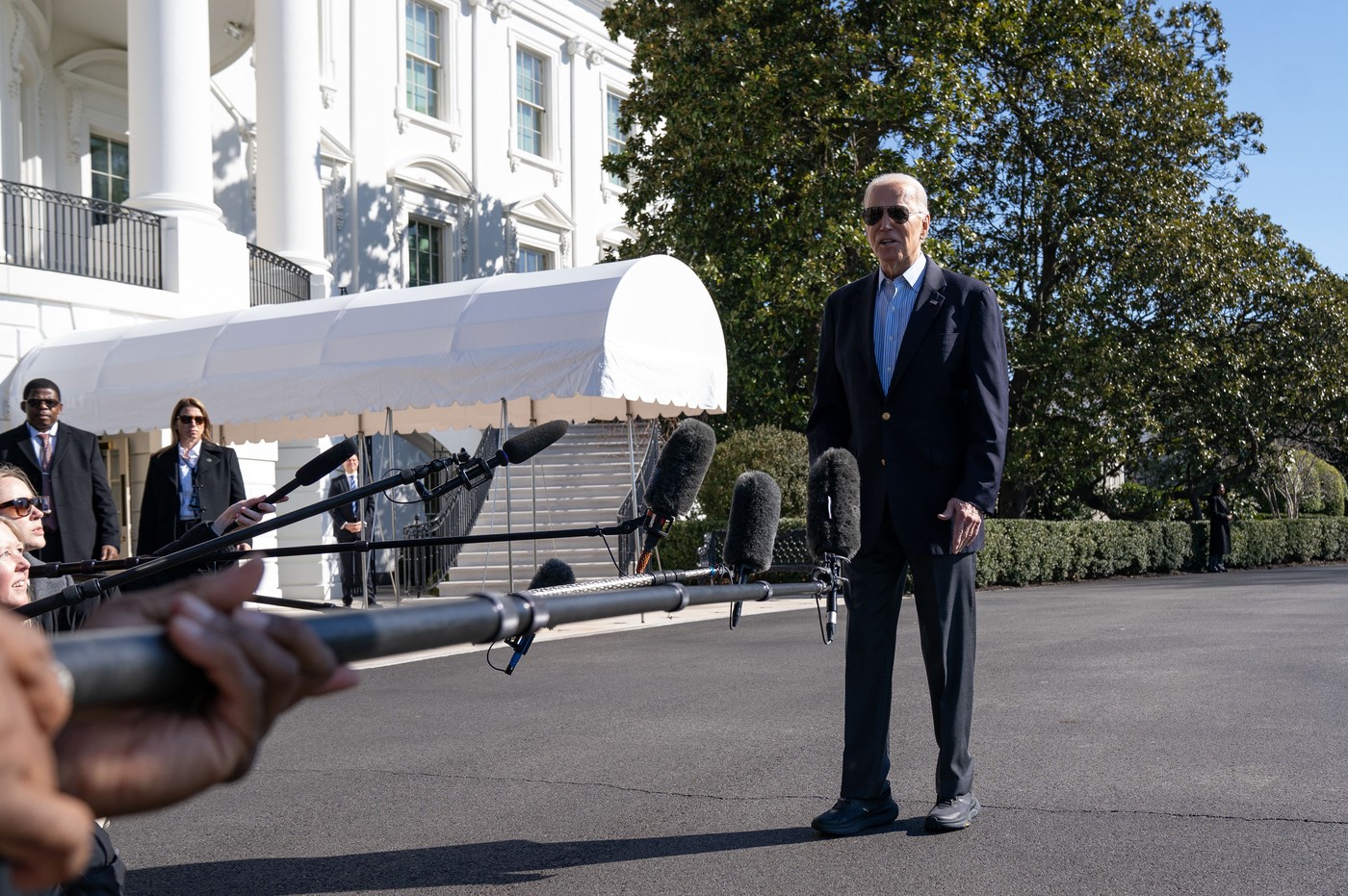 Biden a discutat cu liderii Egiptului și Qatarului despre ”incidentul tragic” din Gaza și despre eforturile pentru un ARMISTIȚIU