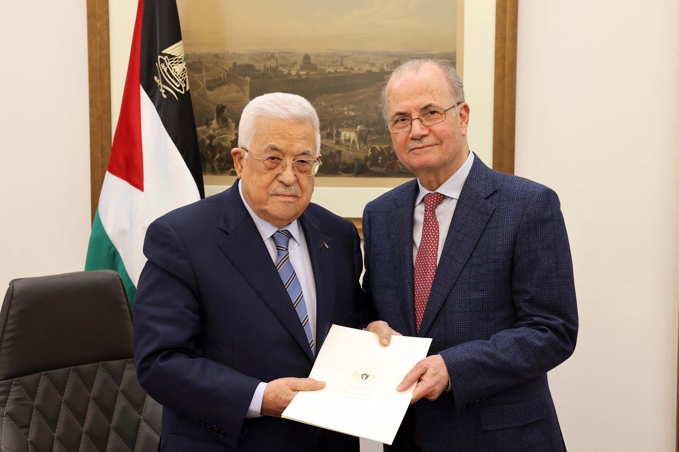 Mahmoud Abbas l-a desemnat PREMIER pe tehnocratul Mohammad Mustafa, în cadrul acțiunilor de reformare a Autorității Palestiniene