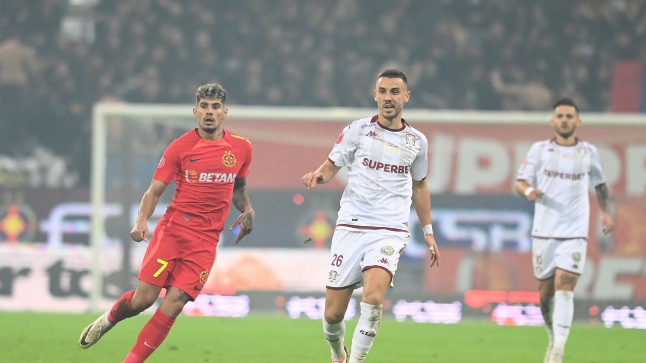 Rapid – FCSB, ora 20:00, LIVE TEXT. Derby cu stadionul plin pe Arena Națională