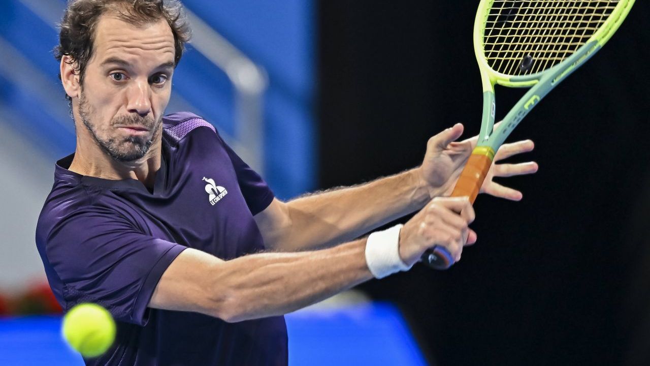 Richard Gasquet, jucătorul cu reverul formidabil, va veni la București!