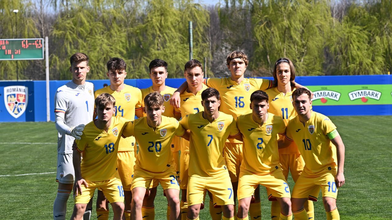România U17 – Suedia U17, meciul decisiv pentru calificarea la EURO, se joacă la Buftea!