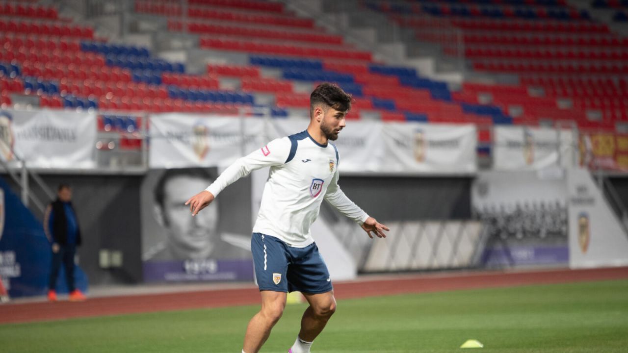 România U20 – Italia U20 se joacă în Elite League de la ora 18:00! Bordușanu, Trică sau Blănuță printre tricolorii lui Curelea