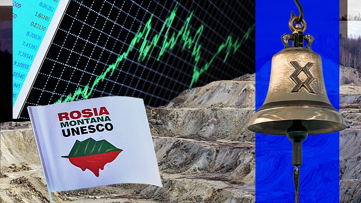 Rapoartele Gabriel Resources demontează posibila manipulare a Bursei canadiene. Nici compania și nici Palatul Victoria nu aveau cum să știe VERDICTUL