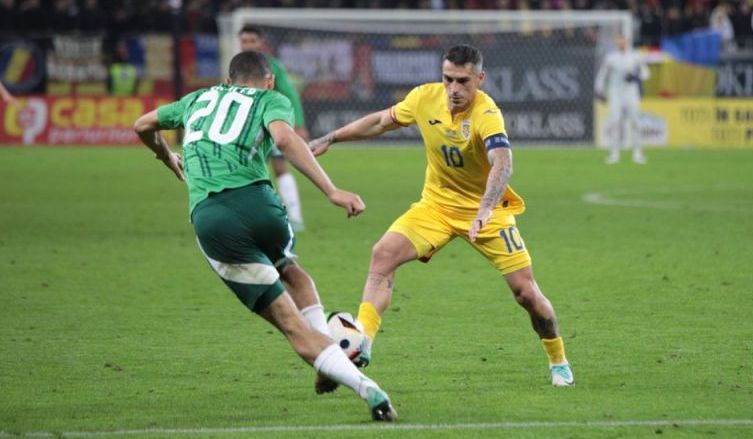 Singurul lucru pozitiv reținut de Nicolae Stanciu după remiza cu Irlanda de Nord