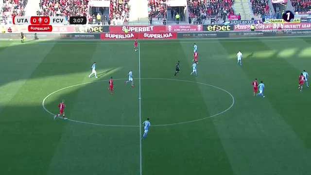 UTA Arad – FC Voluntari 4-3 | A fost nebunie pe ”Francisc von Neuman”, cu golul victoriei în minutul 90+5!