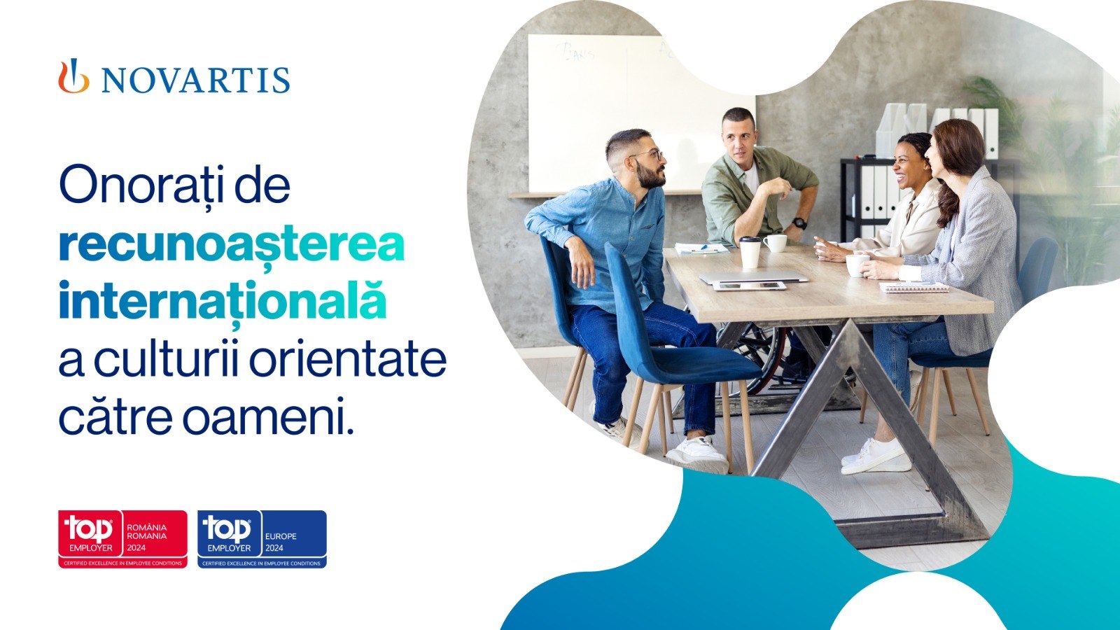 Inovație pentru sănătate, angajament față de oameni: Novartis reimaginează medicina