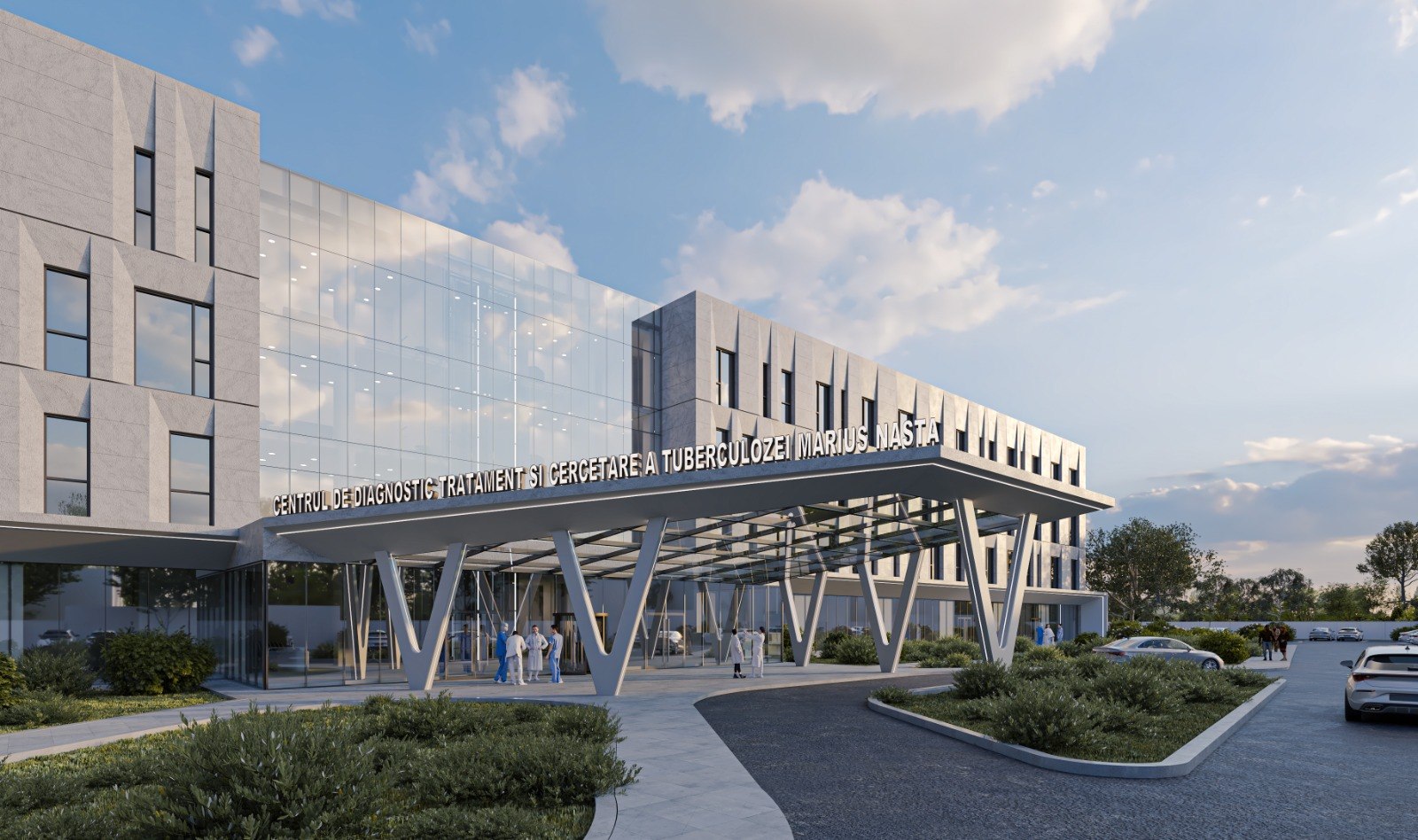 Sectorul 4 a demarat lucrările de construire, de la zero, a Centrului de Diagnostic, Tratament și Cercetare a Tuberculozei