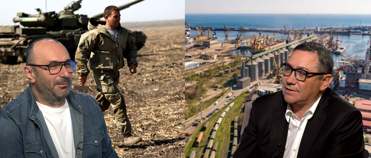 „Acum putem să ne dezvoltăm ca să treacă tancurile spre Ucraina”