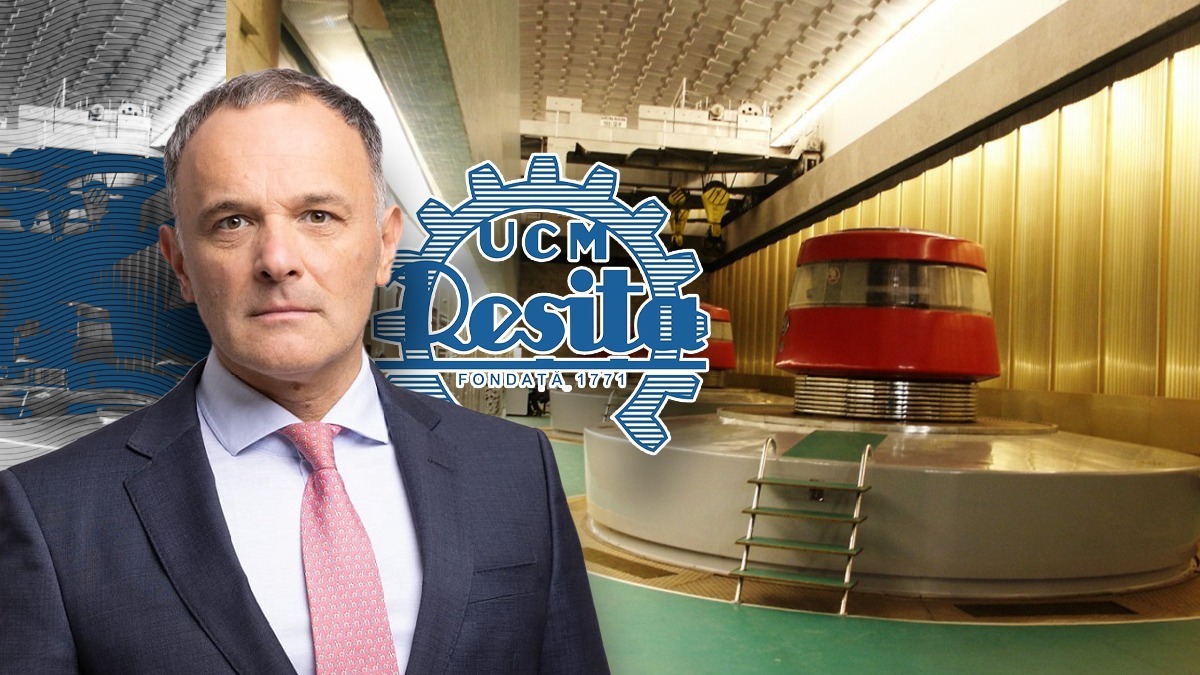VIDEO EXCLUSIV | GÂNDUL GREEN. Cât de importantă este achiziția UCM Reșița pentru Hidroelectrica. Explicațiile luI Karoly Borbely