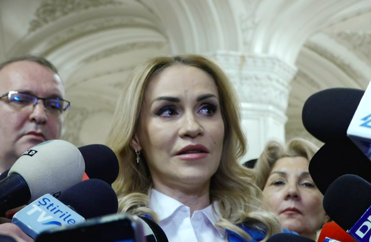 Gabriela Firea își depune duminică candidatura pentru Primăria Capitalei