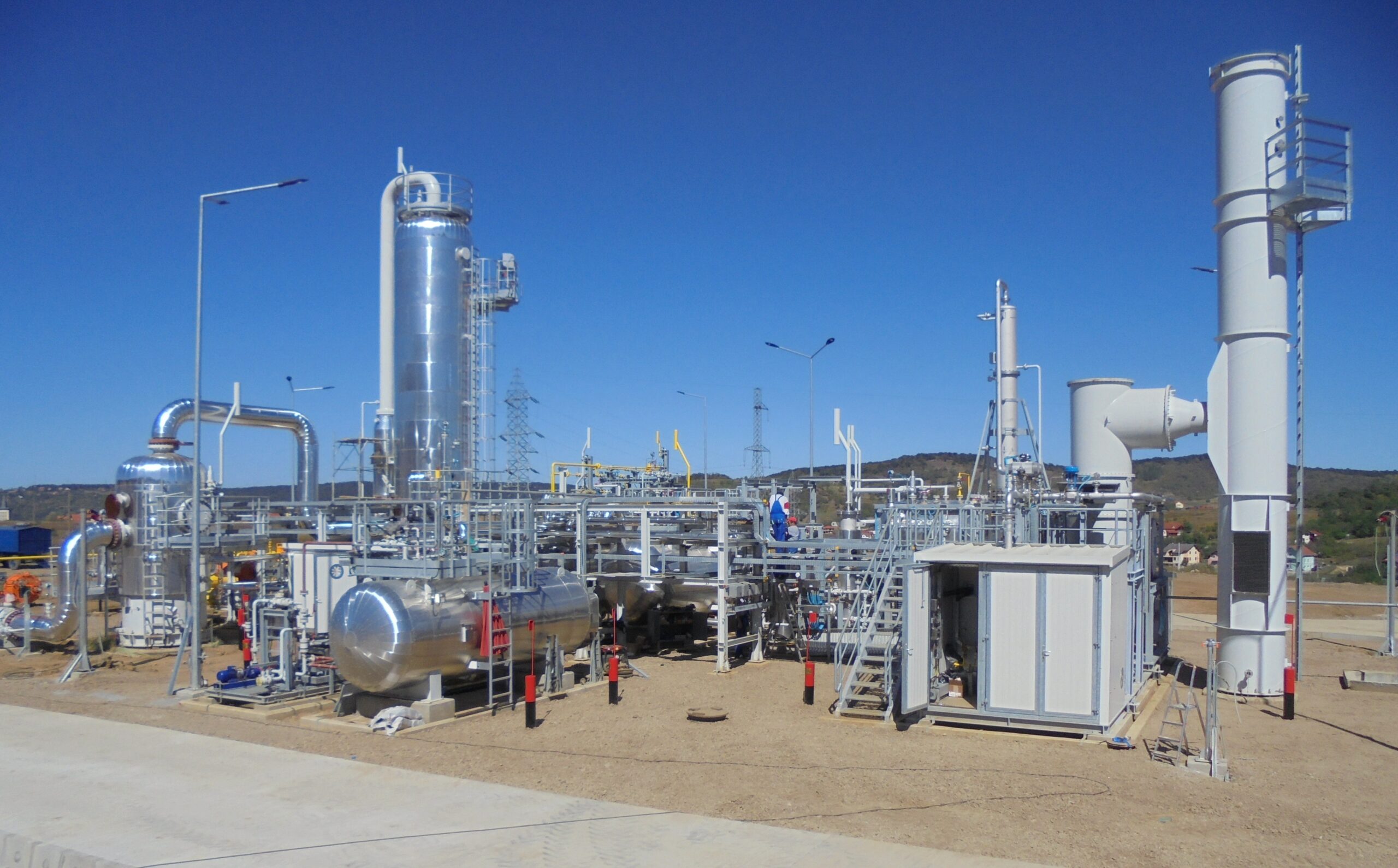 Depomureș își crește capacitatea de comprimare și STOCARE a gazelor naturale, cu cofinanțare UE. Importanța proiectului la nivel european