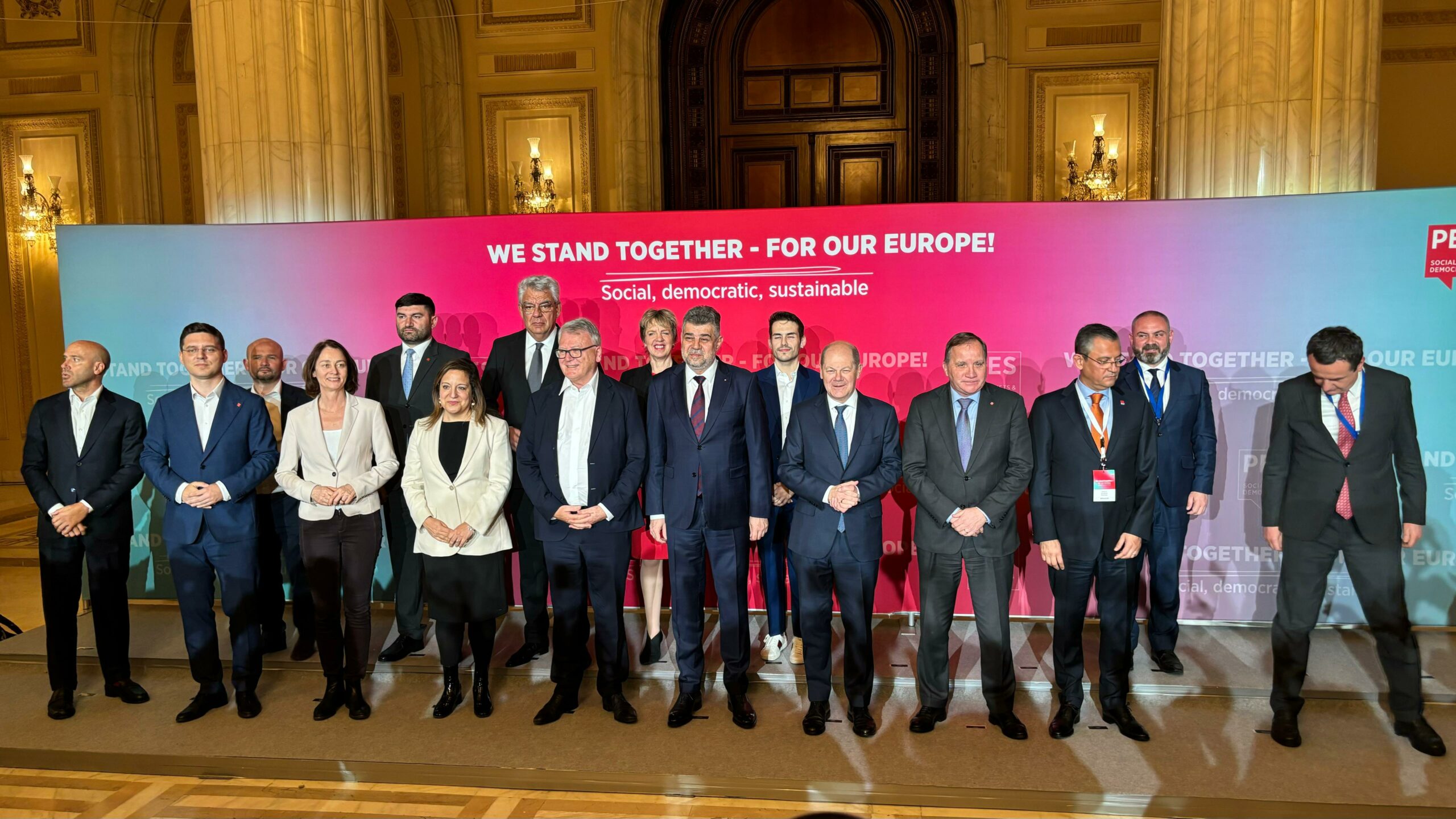 Victorie în 9 iunie! NOI suntem curentul politic de care are nevoie UE