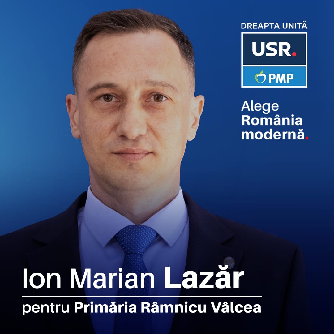 Surpriză la Râmnicu Vâlcea: Deputatul Lazăr Ion Marian candidează pentru funcția de primar al orașului!