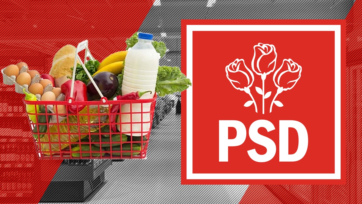 produsele de bază înregistrează cele mai mari scăderi de prețuri, după măsurile introduse de Guvernul Ciolacu