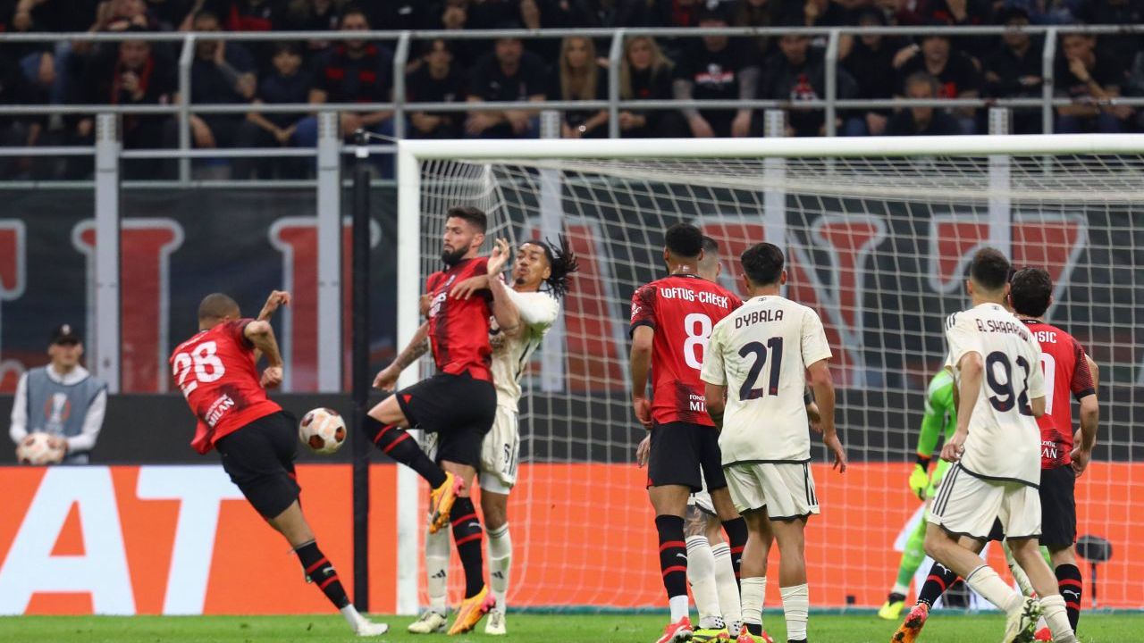 AS Roma – AC Milan, de la 22:00, LIVE VIDEO pe PRO ARENA și VOYO | Derby italian pentru semifinalele Europa League