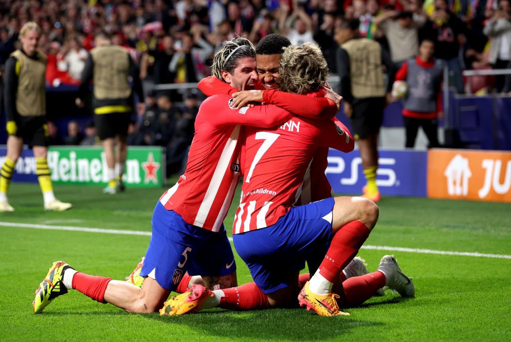 Atletico Madrid – Borussia Dortmund 2-1! Echipa lui Moldovan a învins și e favorită la calificarea în semifinale. Nemții puteau egala la ultima fază