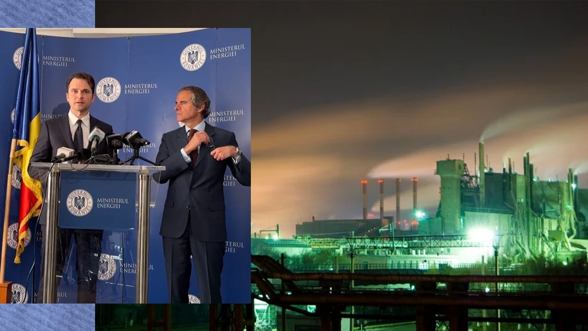 Sebastian Burduja susține că LUMEA se răsucește spre energia ATOMICĂ. România poate finaliza proiectul Cernavodă