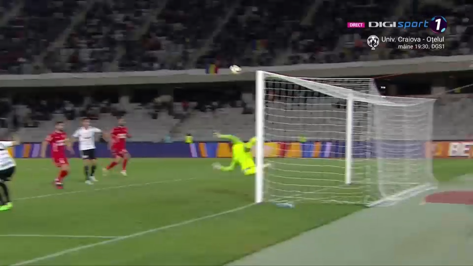 U Cluj – FC Hermannstadt 1-0 | Gazdele dau lovitura în minutele de prelungire și se califică în semifinale