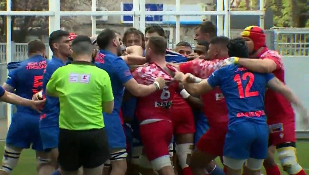 Dinamo – SCM USV Timișoara, finală de Cupă cu scandal! Bătaie generală după un eseu neacordat și minute în șir de analiză video