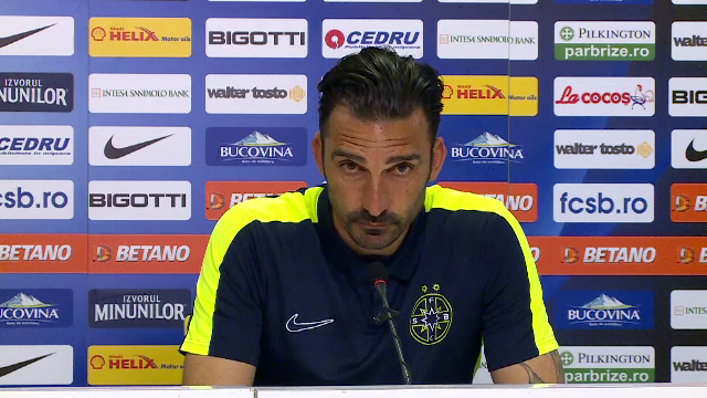 Pedeapsa cerută chiar de jucătorii FCSB-ului după remiza cu Sepsi! Charalambous a spus tot