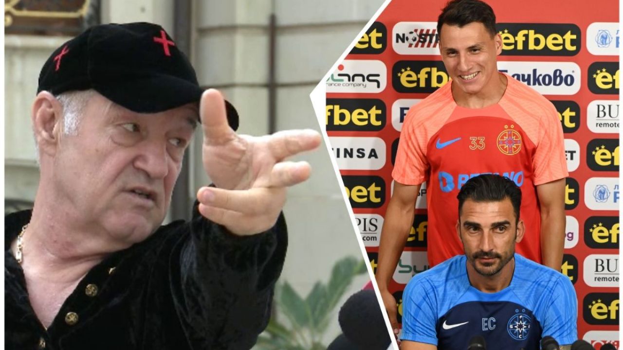 Gigi Becali s-a decis ce face cu Elias Charalambous și Risto Radunovic! Contractele celor doi se apropie de expirare