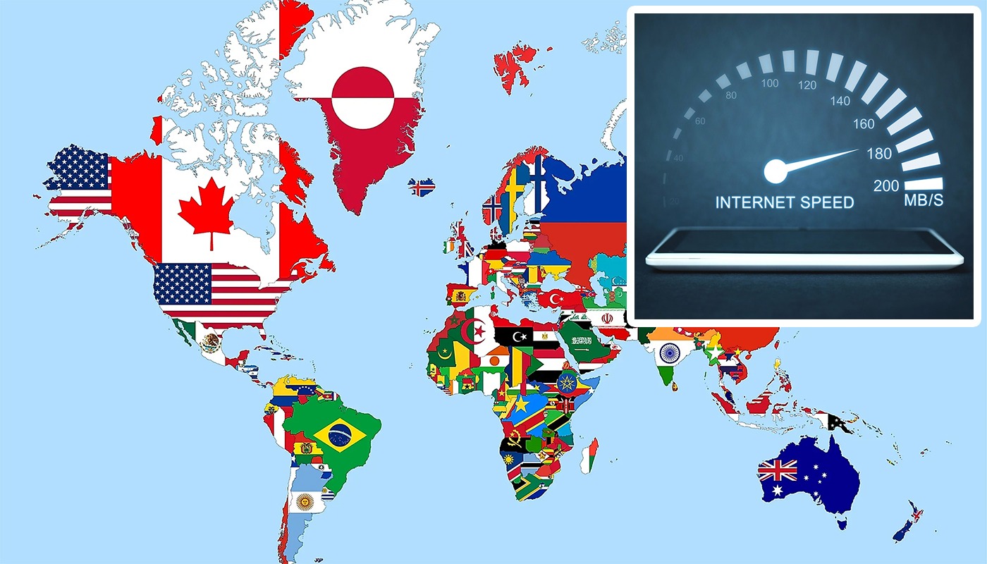 TOP 10 – Țările cu cel mai rapid internet din lume. Pe ce loc este România, de fapt