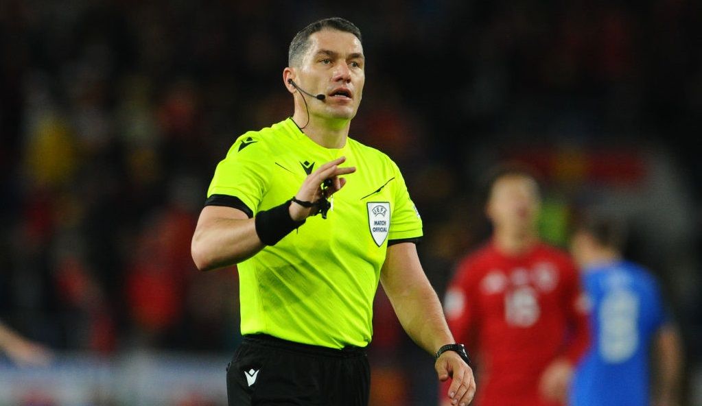 Istvan Kovacs, delegat la încă un meci de cinci stele din UEFA Champions League!