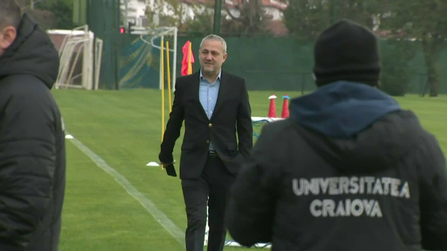 Universitatea Craiova a ajuns un acord cu noul antrenor!