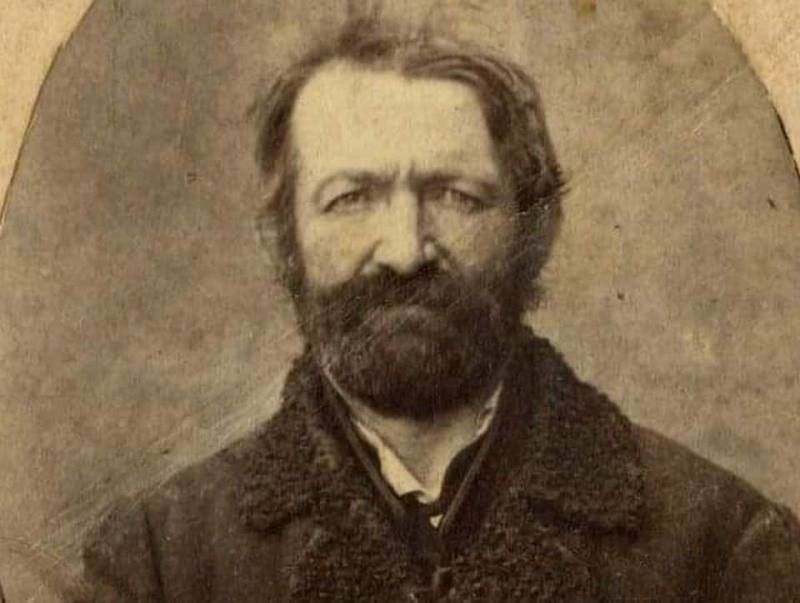 Portret restaurat al lui Avram Iancu, semnat de Mişu Popp, expus în premieră la Muzeul Băncii Naţionale a României