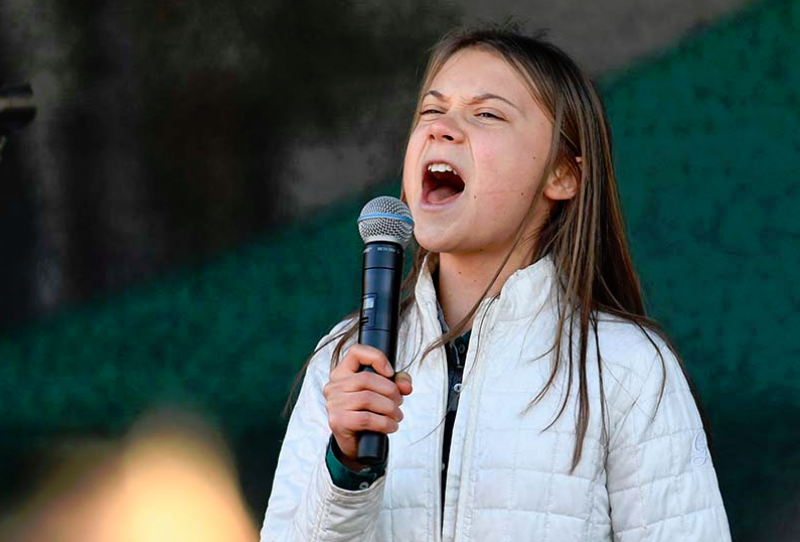 Activista Greta Thunberg, reținută din nou. De această dată în Olanda