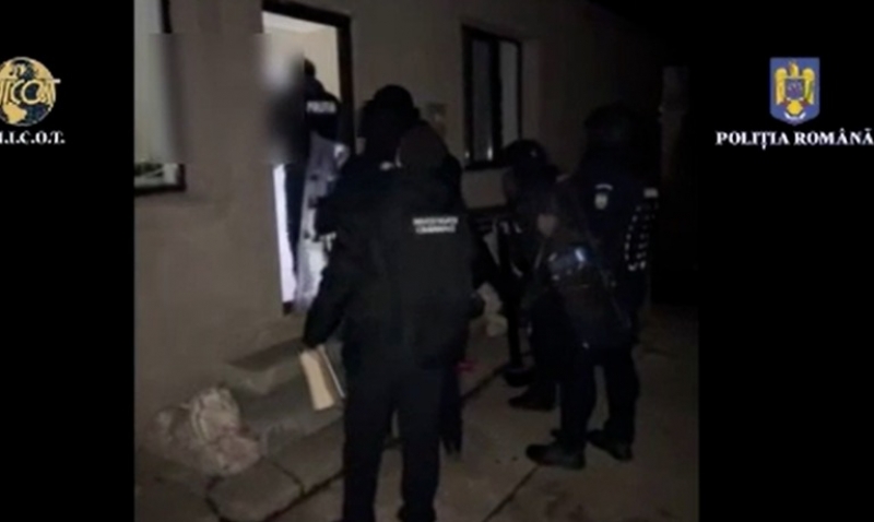 Descinderi DIICOT în Tulcea, Galați și Constanța: Deținuții cumpără la greu droguri!